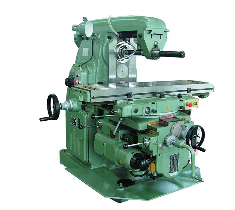  XA6140普通臥式銑床