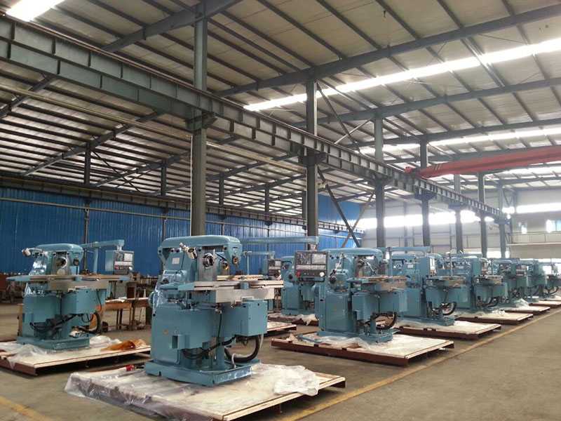  XA6140普通臥式銑床