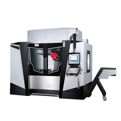 XKH 800擺頭式五軸（zhóu）加工中心（xīn）