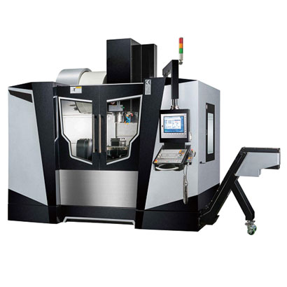 XKR 50A搖籃式五軸加工中（zhōng）心